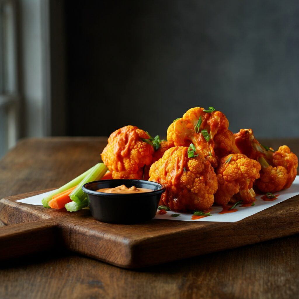 Buffalo Cauliflower Wings