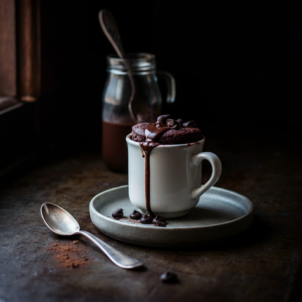 Chocolate Protein Mug Cake