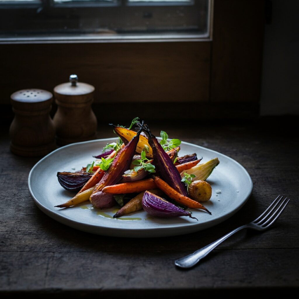 Roasted Root Vegetable Medley