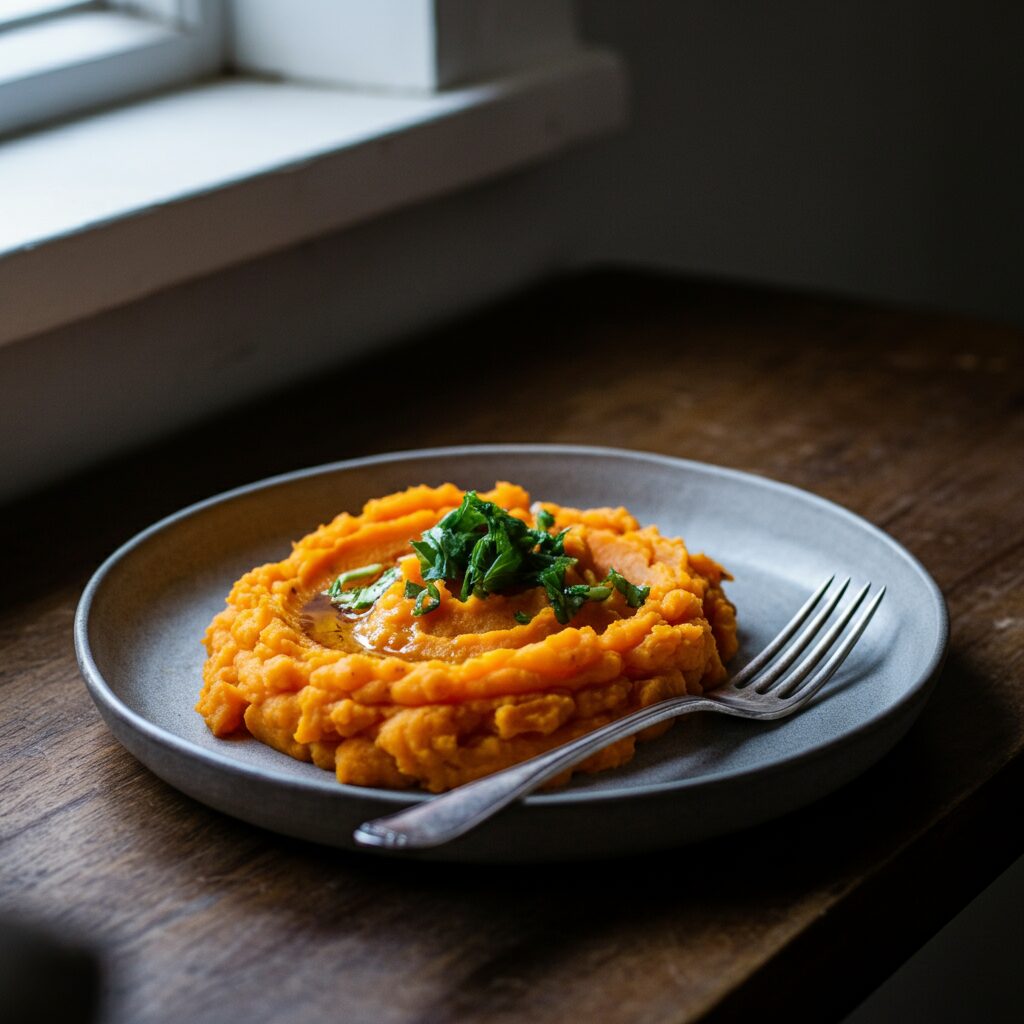 Sweet Potato Breakfast Mash