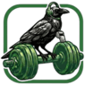 Nutrition tracking should be easy. 11 MackCrows Icon bird and bell 95